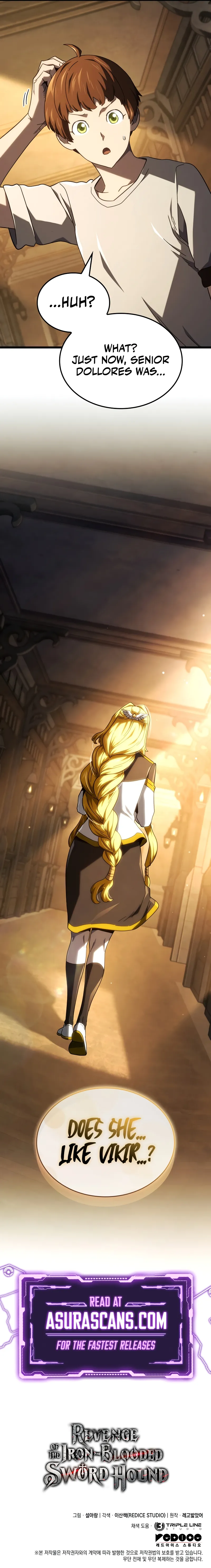 Revenge of the Iron-Blooded Sword Hound, Chapter 113 image 13